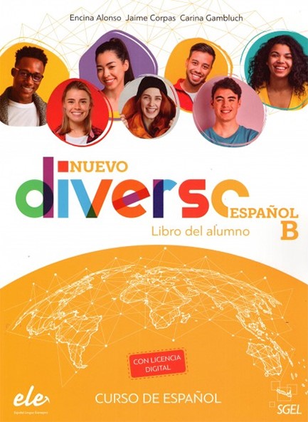 NUEVO DIVERSO ESPANOL B (CON LICENCIA DIGITAL) - LIBRO DEL ALUMNO