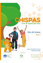 CHISPAS 2 ALUMNO (+AUDIO DESCAGABLE)