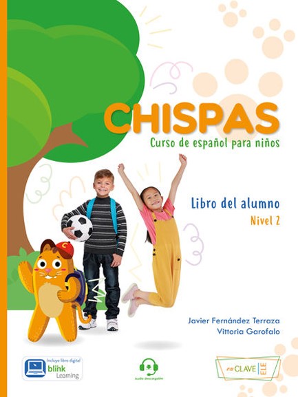 CHISPAS 2 ALUMNO (+AUDIO DESCAGABLE)