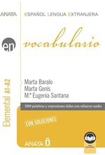 EN VOCABULARIO A1 + A2 ELEMENTAL CON SOLUCIONES (ED 2023) + AUDIO DESCARGABLE