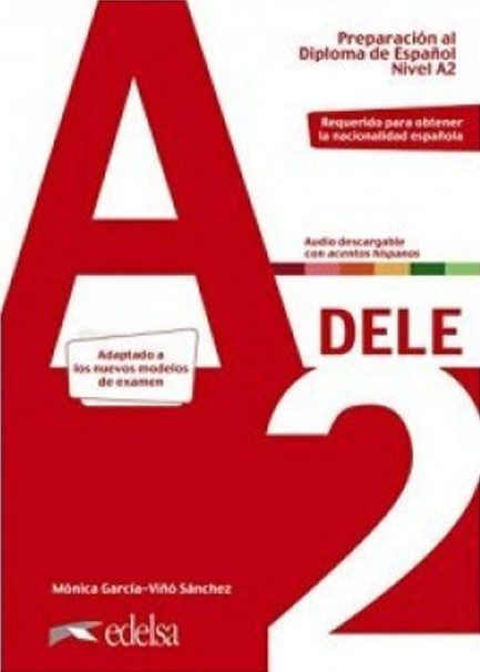 DELE A2 ALUMNO + AUDIO DESCARGABLE NOVEDAD PACK GRIEGO