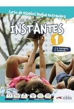 INSTANTES 1 LIBRO DEL ALUMNO PACK GRIEGO