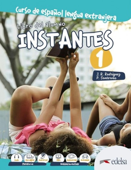 INSTANTES 1 LIBRO DEL ALUMNO PACK GRIEGO