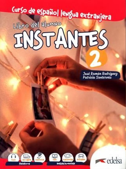 INSTANTES 2 LIBRO DEL ALUMNO PACK GRIEGO