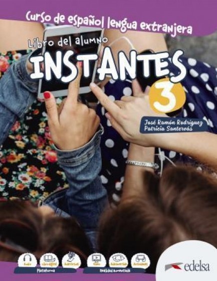 INSTANTES 3 LIBRO DEL ALUMNO PACK GRIEGO