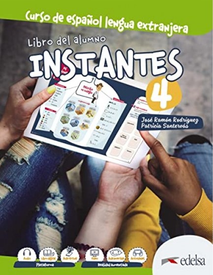 INSTANTES 4 LIBRO DEL ALUMNO PACK GRIEGO