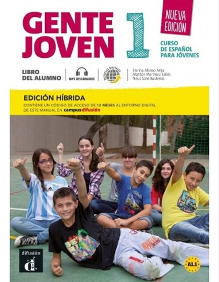 GENTE JOVEN 1 ALUMNO (EDITION HIBRIDA)