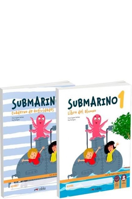 SUBMARINO 1 ALUMNO & ACTIVIDADES PACK