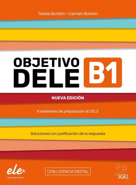 OBJETIVO DELE B1 NUEVO 2024