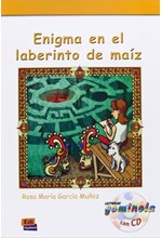 ENIGMA EN EL LABERINTO DE MAIZ LIBRO+CD