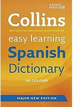 COLLINS EASY LEARNING SPANISH DICTIONARY-7TH EDITION PB