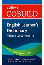 COLLINS COBUILD ENGLISH LEARNER'S DICTIONARY WITH TURKISH PB