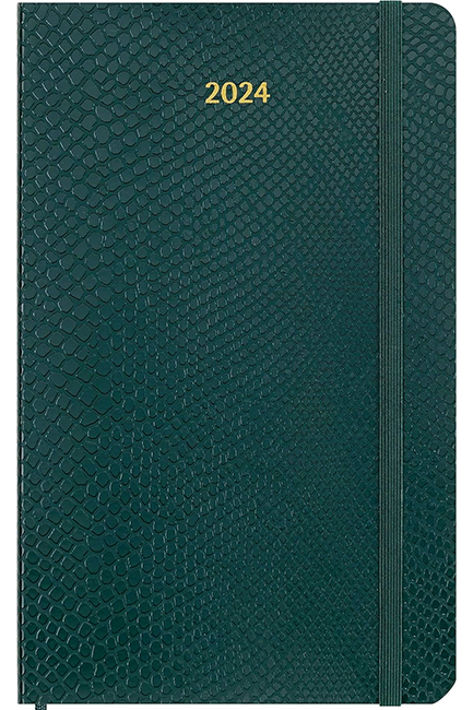 Paperblanks 2023-2024 Flamme 18-Month Diary, Horizontal
