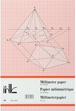 ΜΠΛΟΚ ΜΙΛΙΜΕΤΡΕ Α4 ΑΔΙΑΦΑΝΕΣ 70ΓΡ.50Φ.ΧΩΡΙΣ ΑΡΙΘΜΗΣΗ