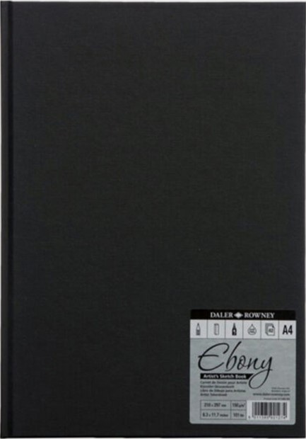 ΒΙΒΛΙΟ ΣΧΕΔΙΟΥ ΔΕΜΕΝΟ Α4 DALER ROWNEY 150γρ.64Φ.813880400