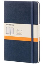 ΒΙΒΛΙΟ ΣΧΕΔΙΟΥ 20*30cm.Α4 165γρ.48φ.MOLESKINE SAPPHIRE BLUE