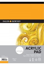 ΜΠΛΟΚ ΑΚΡΥΛΙΚΩΝ DALER ROWNEY A3 190γρ.16φ.SIMPLY PAD