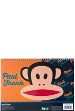 ΜΠΛΟΚ ΖΩΓΡΑΦΙΚΗΣ Α4 ΣΠΙΡΑΛ 30Φ.BACK ME UP 346-81417 PAUL FRANK