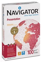 ΧΑΡΤΙ ΦΩΤΟΑΝΤΙΓΡΑΦΙΚΟ Α4 100ΓΡ.500Φ.ΑΣΠΡΟ NAVIGATOR PRESENTATION