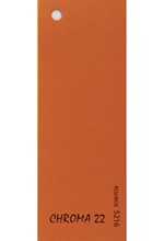 ΧΑΡΤΙ ΚΟΛΑΖ 220gr.A4 CHROMA ΣΕΤ 100ΤΕΜ.5216 ORANGE