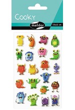 STICKERS COOKY 7,5*12CΜ.ΤΕΡΑΤΑΚΙΑ 25560503