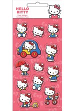 STICKERS GIM FOAM 1Φ.HELLO KITTY