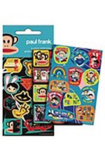 STICKERS BACK ME UP PAUL FRANK