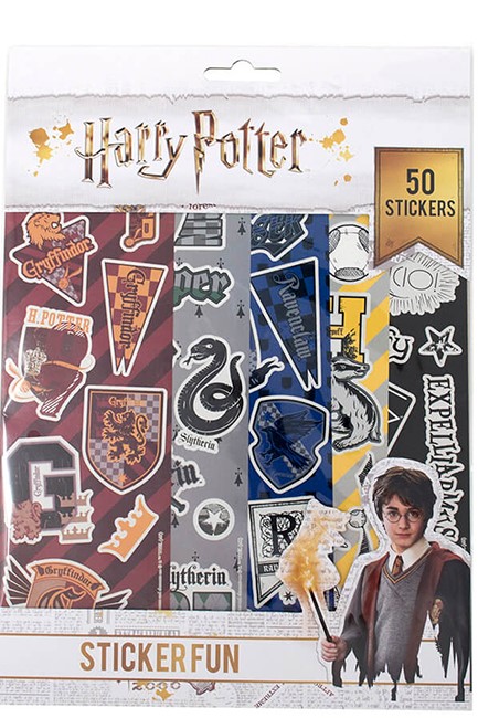 STICKERS HARRY POTTER 50ΤΕΜ.