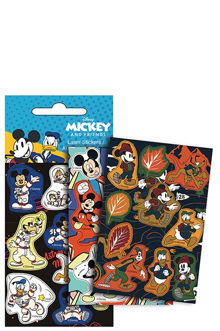 STICKERS GIM LASER 1Φ.MICKEY AND FRIENDS 773-00310