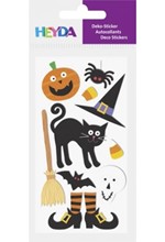 STICKERS HEYDA HALLOWEEN 3D