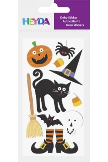 STICKERS HEYDA HALLOWEEN 3D