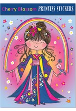 STICKERS R.E.D.STIC15 80 TEM.BLOSSOM PRINCESS