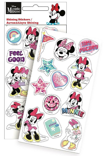 STICKERS GIM SHINING 1Φ.MINNIE