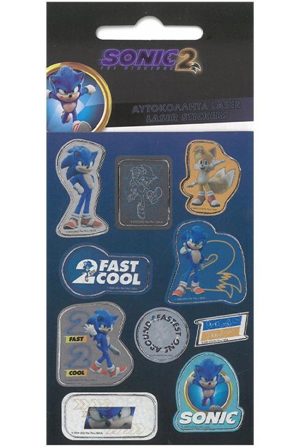 STICKERS GIM LASER 1Φ.SONIC 2