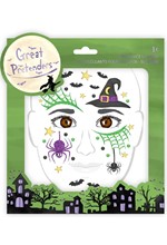 STICKERS ΠΡΟΣΩΠΟΥ GREAT PRETENDERS HALLOWEEN