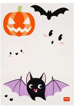 STICKERS ΤΖΑΜΙΩΝ LEGAMI WDS0001 WINDO-WOW HALLOWEEN