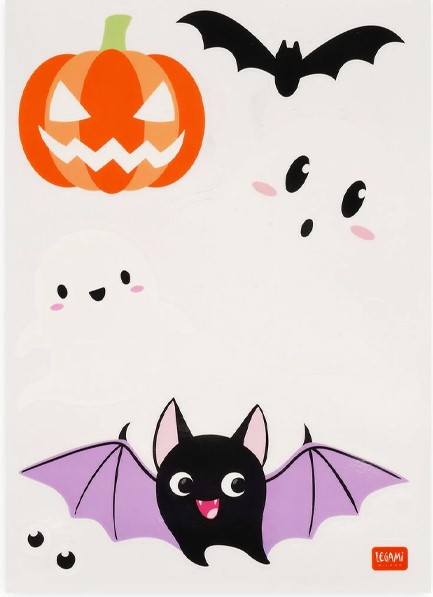 STICKERS ΤΖΑΜΙΩΝ LEGAMI WDS0001 WINDO-WOW HALLOWEEN