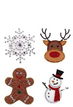 STICKERS XMAS TREND MAGIC MOMENTS DIAMOND 963352