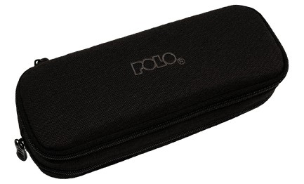 ΚΑΣΕΤΙΝΑ ΟΒΑΛ DUO BOX POLO 937004-2000 BLACK