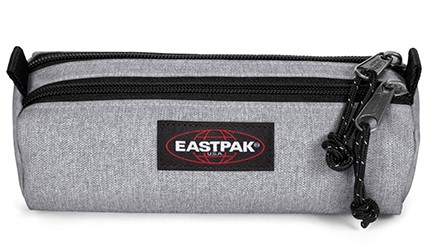 ΚΑΣΕΤΙΝΑ ΒΑΡΕΛΑΚΙ ΜΕ 2 ΦΕΡΜΟΥΑΡ EASTPAK BENCHMARK DOUBLE DOUBLE EK0A5B923631 SUNDAY GREY