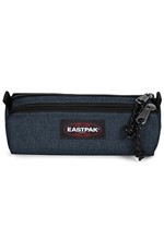 ΚΑΣΕΤΙΝΑ ΒΑΡΕΛΑΚΙ ΜΕ 2 ΦΕΡΜΟΥΑΡ EASTPAK BENCHMARK DOUBLE DOUBLE EK0A5B9226W1 TRIPLE DENIM