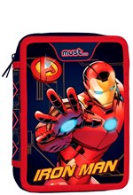 ΚΑΣΕΤΙΝΑ ΓΕΜΑTH ΔΙΠΛΗ MUST AVENGERS IRON MAN ΜΕ LED 000506238