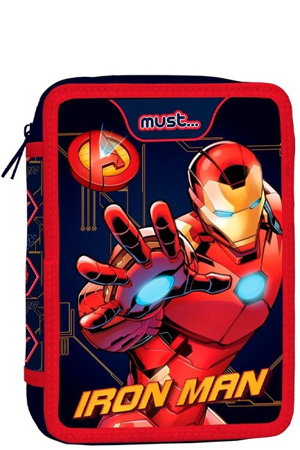 ΚΑΣΕΤΙΝΑ ΓΕΜΑTH ΔΙΠΛΗ MUST AVENGERS IRON MAN ΜΕ LED 000506238