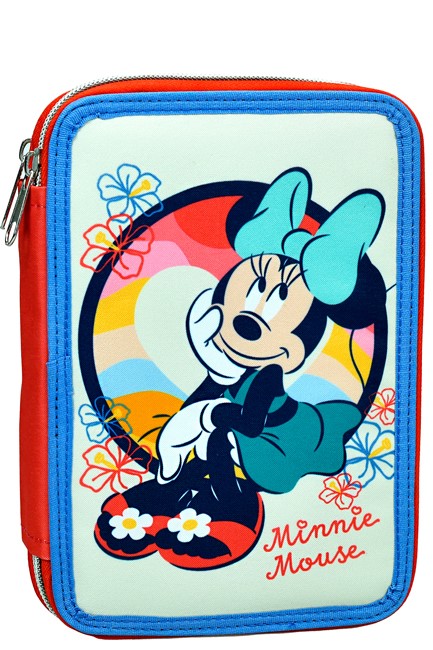 ΚΑΣΕΤΙΝΑ ΓΕΜΑΤΗ ΔΙΠΛΗ GIM MINNIE MOUSE 340-35100