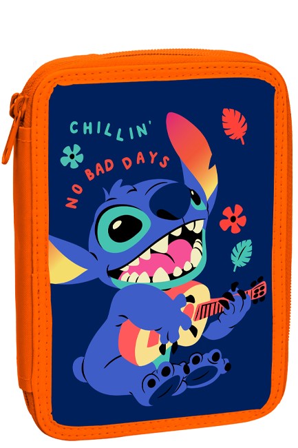 ΚΑΣΕΤΙΝΑ ΓΕΜΑΤΗ ΔΙΠΛΗ GIM STITCH CHILLIN NO BAD DAYS 342-00100