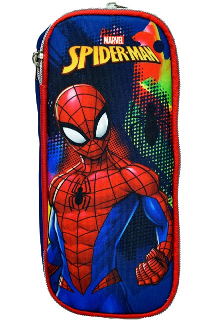 ΚΑΣΕΤΙΝΑ ΟΒΑΛ BOX GIM SPIDERMAN 337-06144