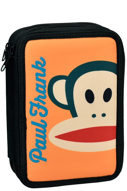 ΚΑΣΕΤΙΝΑ ΓΕΜΑΤΗ ΔΙΠΛΗ BACK ME UP PAUL FRANK LOGO BOYS 346-87100