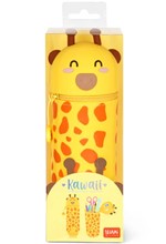 ΚΑΣΕΤΙΝΑ ΜΑΚΡΟΣΤΕΝΗ LEGAMI ΣΙΛΙΚΟΝΗΣ KA0017 KAWAII  2-IN-1 SOFT-GIRAFFE LIMITED