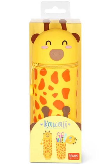 ΚΑΣΕΤΙΝΑ ΜΑΚΡΟΣΤΕΝΗ LEGAMI ΣΙΛΙΚΟΝΗΣ KA0017 KAWAII  2-IN-1 SOFT-GIRAFFE LIMITED