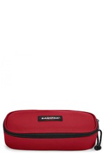 ΚΑΣΕΤΙΝΑ ΟΒΑΛ BOX EASTPAK OVAL SINGLE EK0007177J21 BEET BURGUNDY